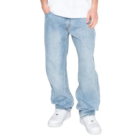 VICTORIOUS Men's Atlas Baggy Fit 13oz Heavyweight 100% Cotton Denim Jeans