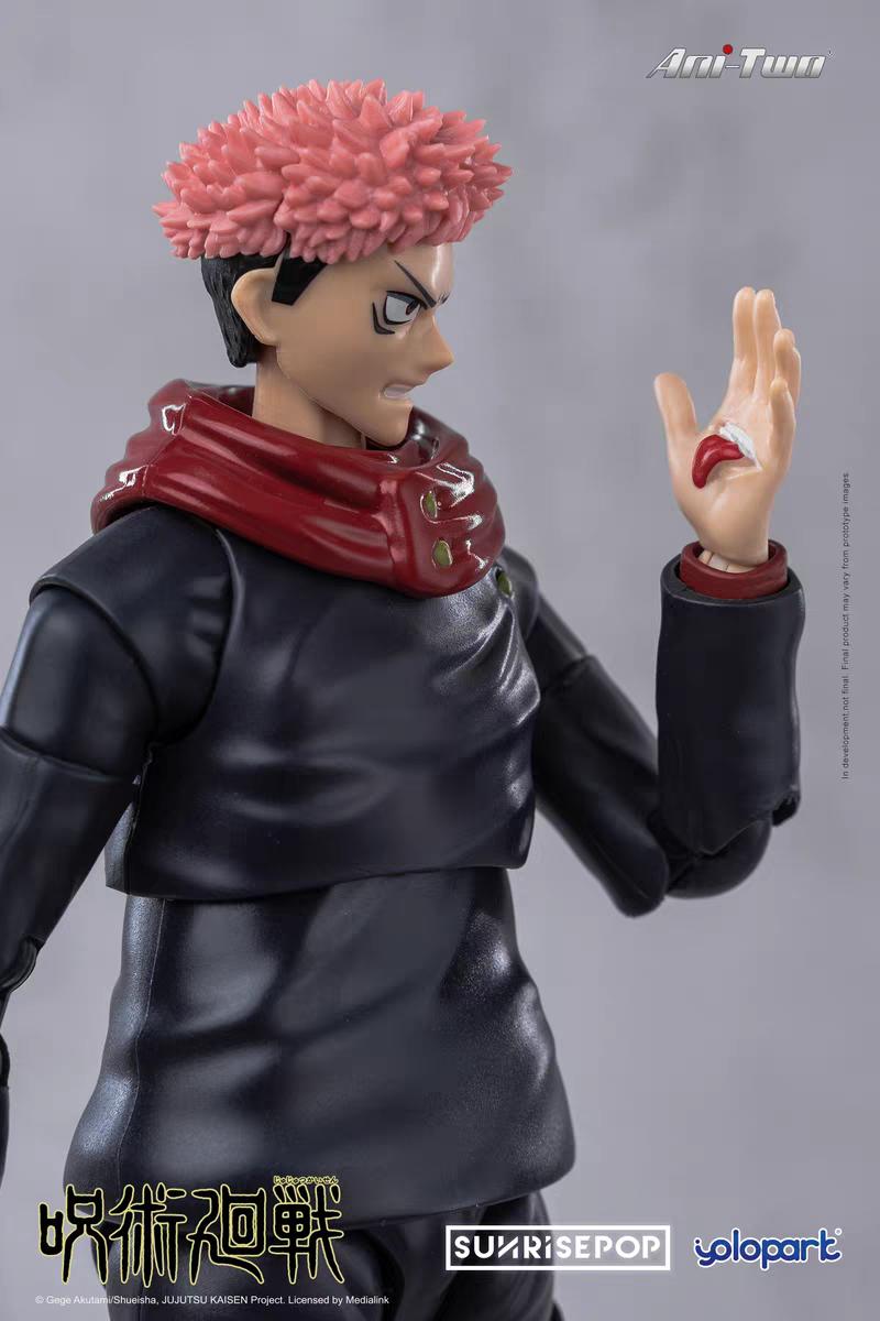 Satoru Gojo, Yuji Itadori, Megumi Fushiguro 21cm Articulated Figure ...
