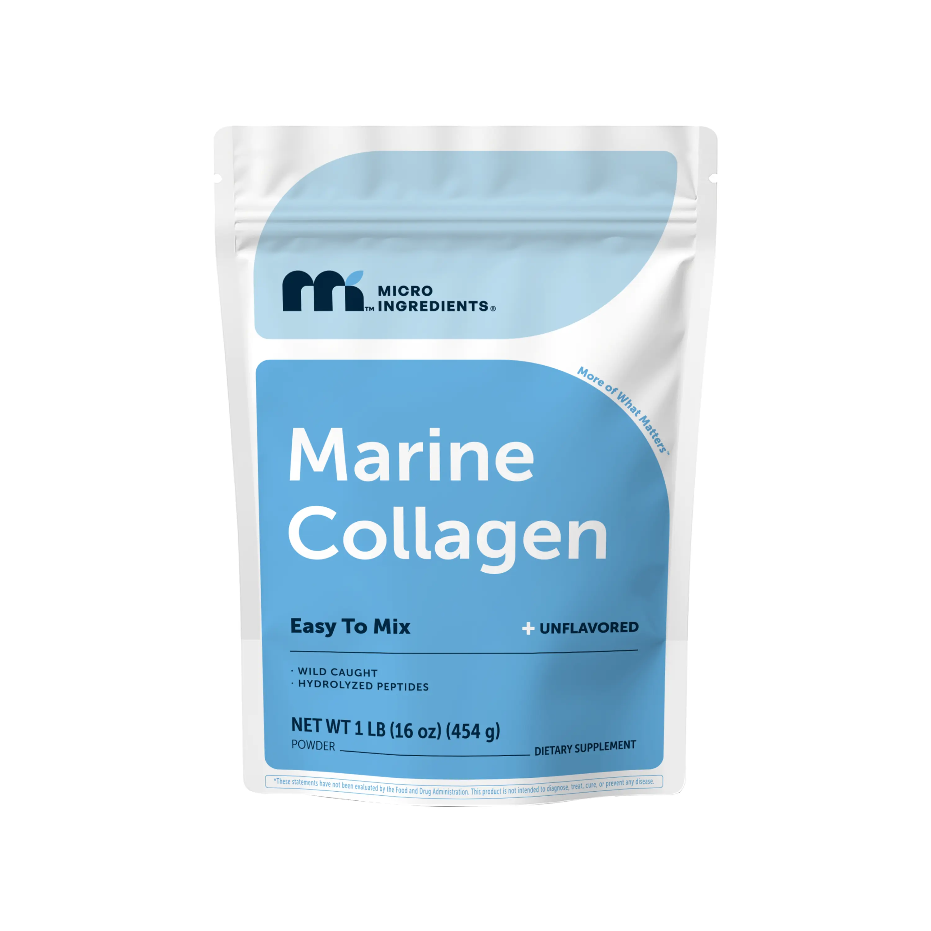 Micro Ingredients Marine Collagen Protein Powder, 37 Servings Per Pack Micro Ingredients Marine Collagen Protein Powder, 37 Servings Per Pack