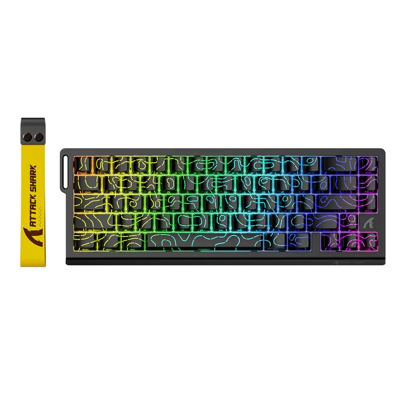 MAMBASNAKE×ATTACK SHARK R82 HE Rapid Trigger Keyboard Magnetic
