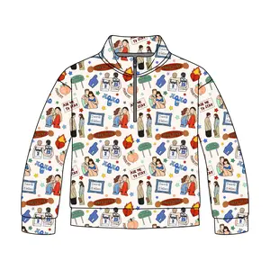 Millennial Mashup Quarter Zip-Up **PreOrder**