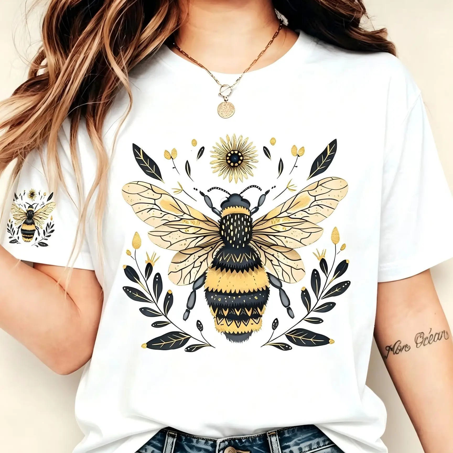 White-T-shirt