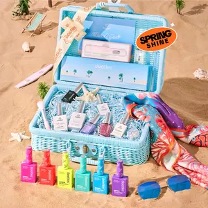 Beetles Neon Box Gel Polish Set Nail Art Kit Manicure Spring Summer Limited Edition