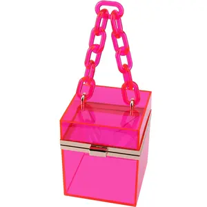 Clear Cube Bags
