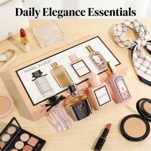 Women's Floral Perfume Set of 4, Enhance and Release Your Charm, Attract Your Loved Ones, Ideal Gift, perfume gift sets, fragrance gift set, 30ML X 4