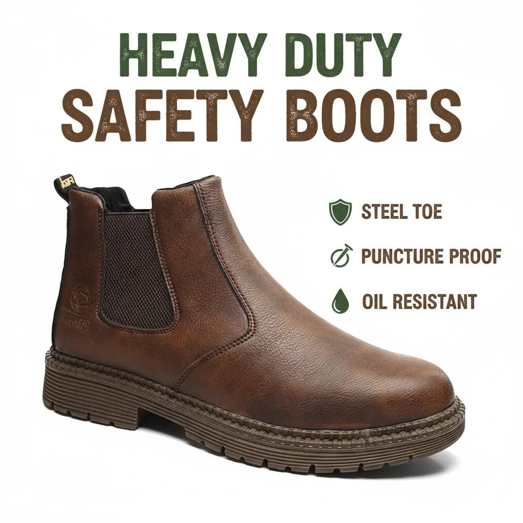 Essential Splash-proof Smash-proof Puncture-proof Breathable Safety Shoes Unisex Chef Work Shoe Waterproof Anti-slip Durable Outdoor Comfortable for Welding Fabrication and Metalworking Shop Floors Men Women Heat Resistance