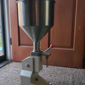SGCE A03 Manual Paste Filler Machine for Cosmetic and Oil Filling | 5-55ml Filling Range