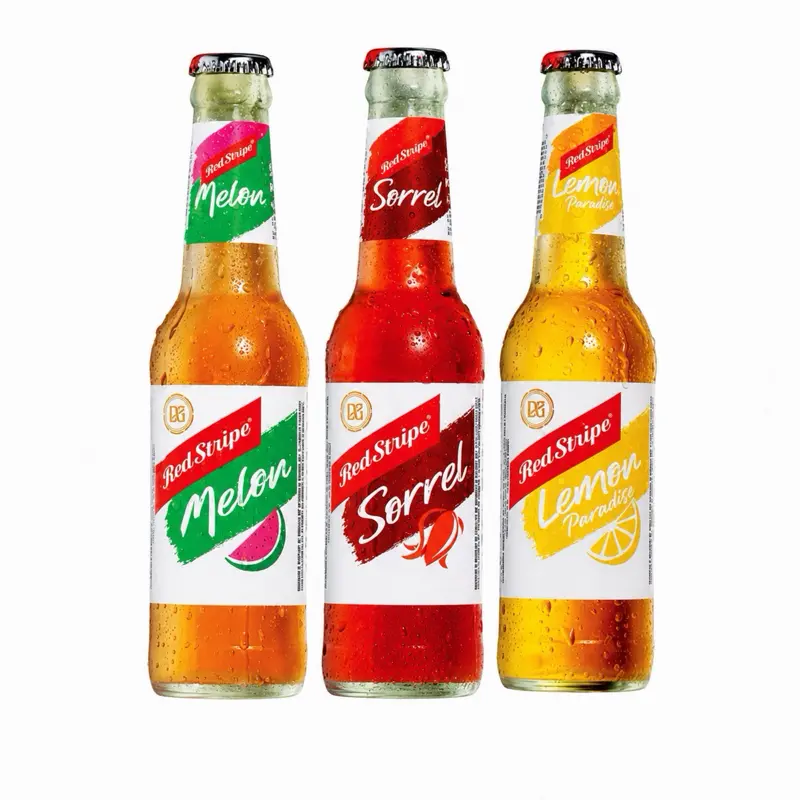 Red Stripe Flavored Drinks