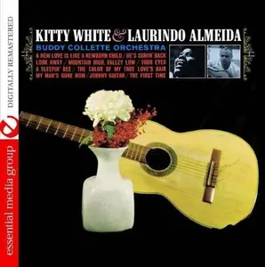 Kitty White - Kitty White & Laurindo Almeida with Buddy  [COMPACT DISC - CD]