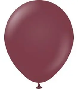 Kalisan Latex Balloons - Choose Your Color & Size
