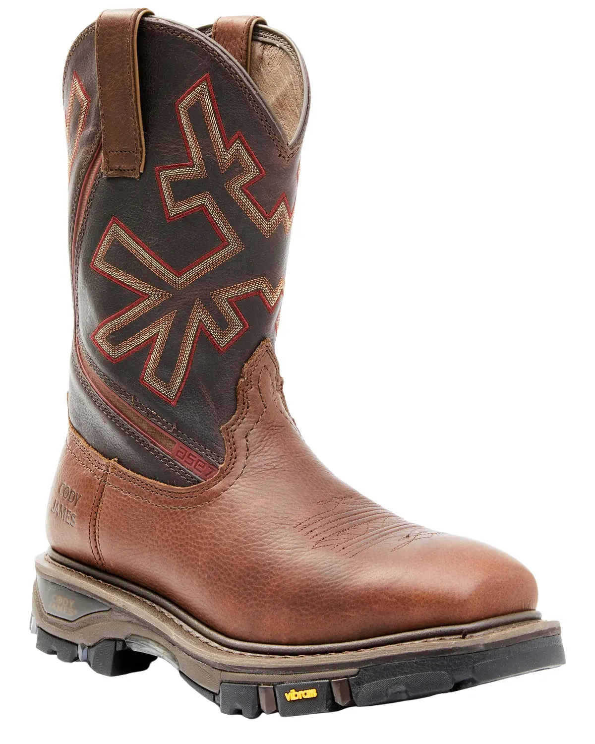 Cody James Men's Men'S Ase7 Decimator Western Work Boot Composite Toe - Bcjc0spw26
