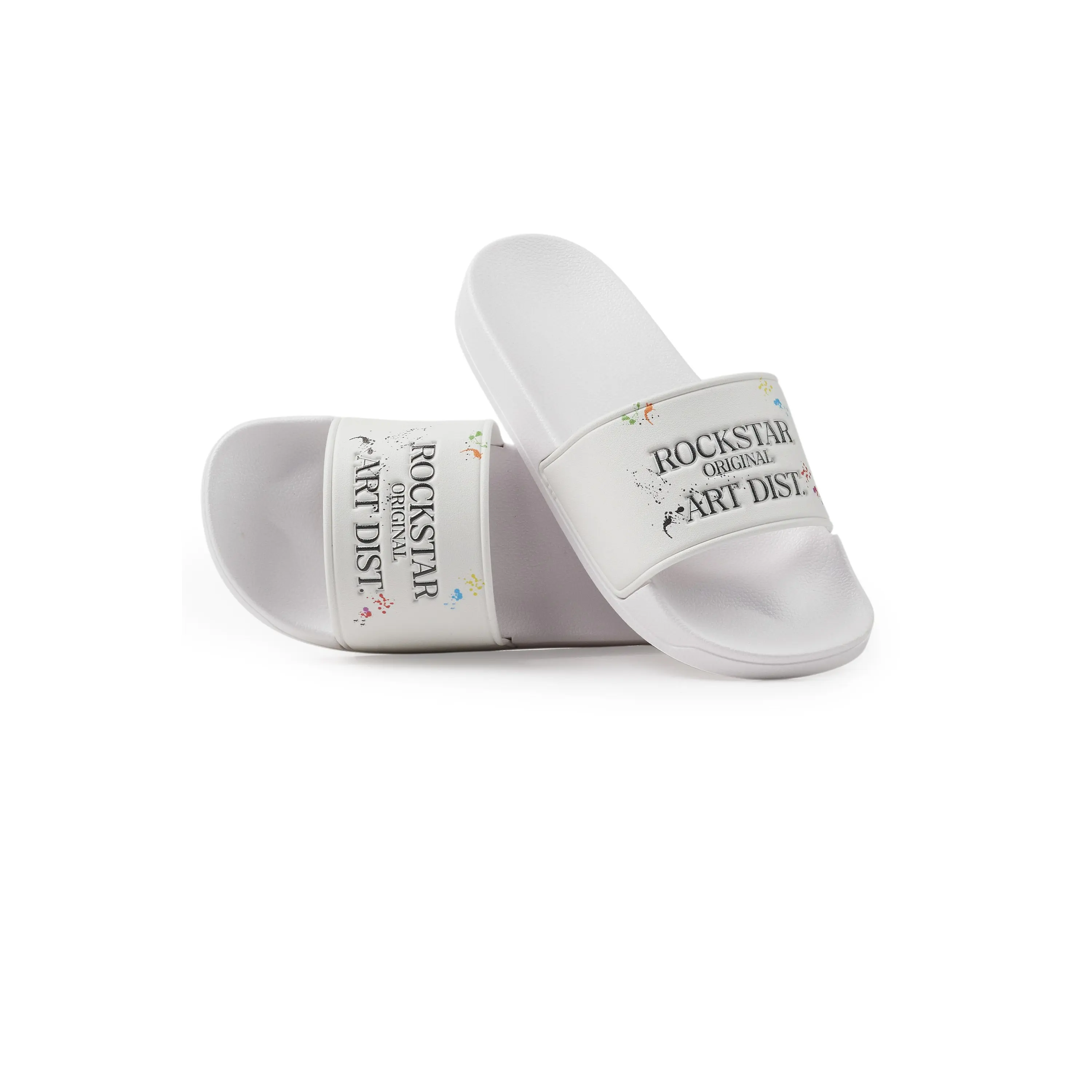 Boys Art Dist White Slides