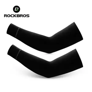 ROCKBROS UV Sun Protection Compression Arm Sleeve for Men Women Youth Kids - Universal Fit & Performance Compression for Fishing Cycling Sports