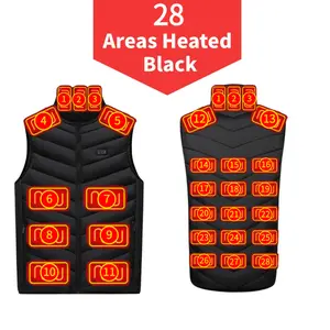 USB Heated Vest – Smart Constant Temperature Warm Jacket for Men & Women