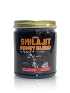 Shilajit Honey Blend Supplement Infused Max Strength Natural Energy Stamina Vitality Boost - Healthcare