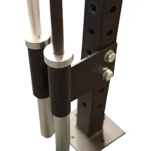 French Fitness Rack & Rig Bar Holder Attachment (New)