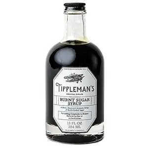 Tippleman's Burnt Sugar Syrup - Non-Alcoholic Burnt Sugar Cocktail Mixer - Complex Cocktail Syrup for Bartending and Recipes - All Natural Ingredients - Makes 26 Cocktails