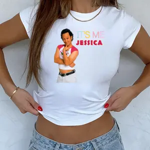 [ Sale Up To 40%] It's Me Jessica Jumbo  Baby Tee, Funny Movie Fan Gift ver 1 Baby Tee