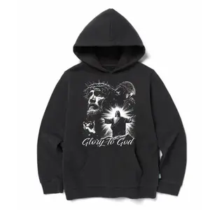 Glory to God Jesus Graphic Hoodie, graphic tees for boys, clothes for kids, kids clothing, boys clothing, youth boys clothes