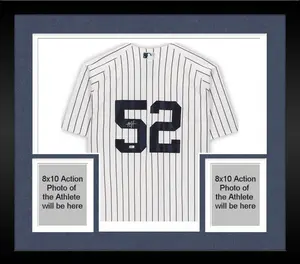 Framed CC Sabathia New York Yankees Autographed Nike Authentic Jersey - Fanatics Authentic Certified
