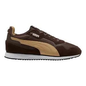 Men's Puma Softride St Miler Chocolate-Sand Dune-White (402635 12)