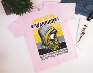 Spina Bifida Support Shirts for Women, You Don't Know How Strong You Are Shirt, Spina Bifida Warrior Shirt, Spina Bifida Awareness Shirt