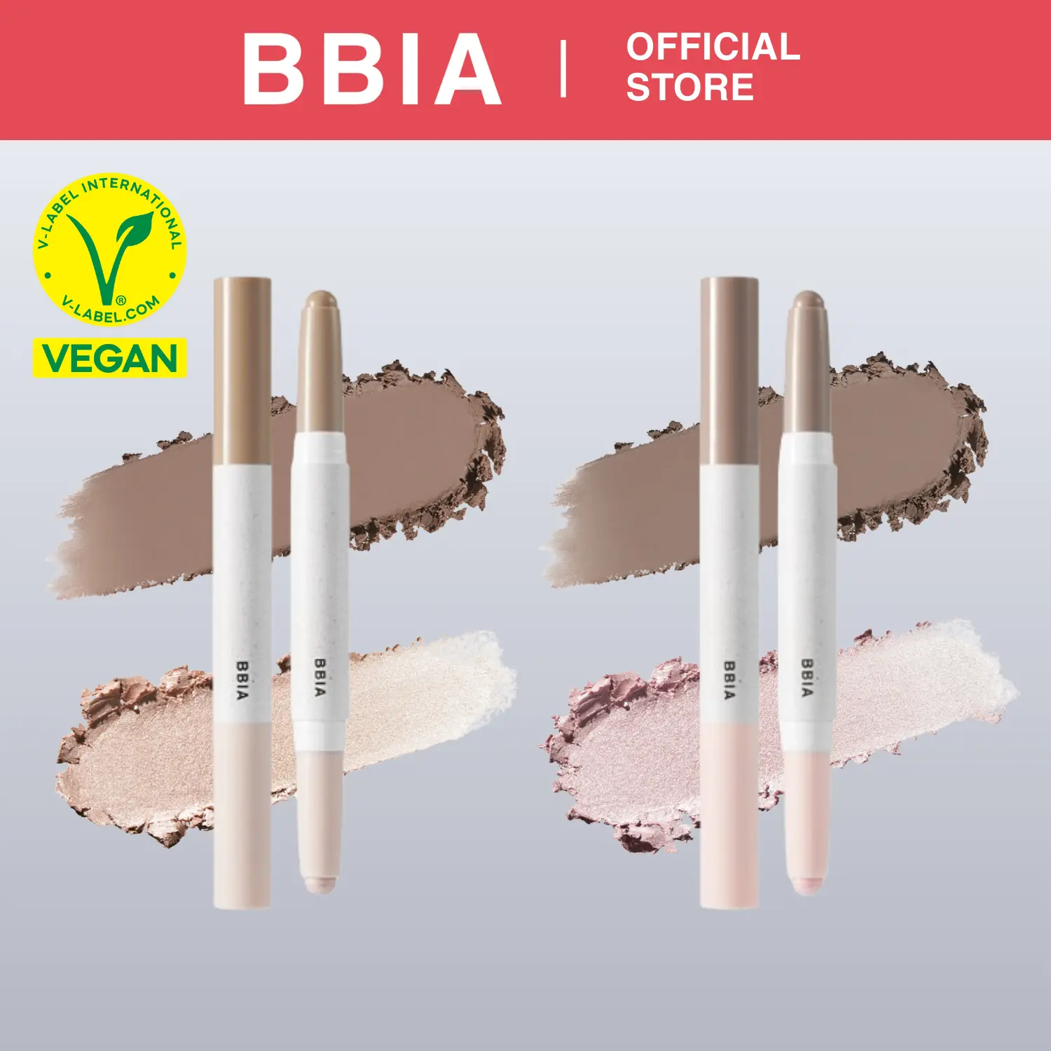 BBIA Last Contour Stick - Dual-Sided Contouring & Highlighting Duo Stick Easy Dual-Ended Natural Contour & Highlight Blendable Buildable Longlasting Korean Face Makeup
