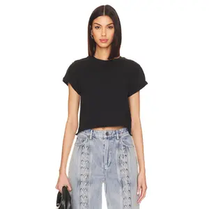 Free People x We The Free The Perfect Tee in Black