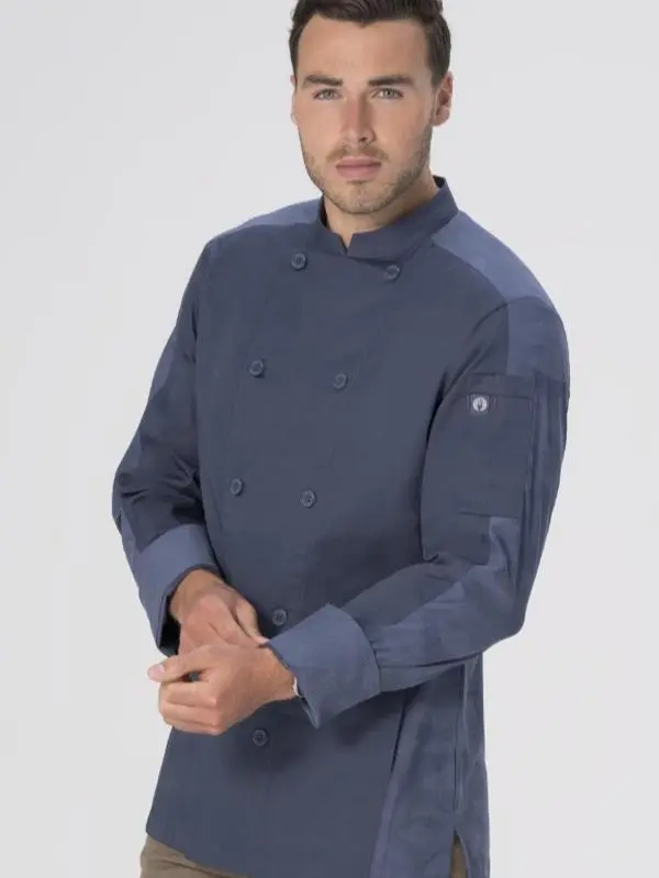 Chef Works Men's Mojave Chef Coat