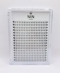 12D Promade Fans Tray for Lash Artists (320 fans) Eyelashes Makeup