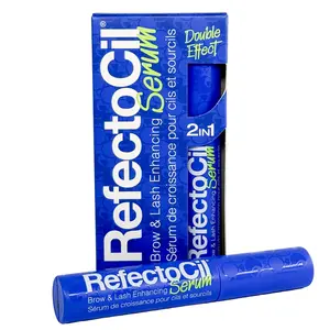 RefectoCil Brow & Lash Enhancing Serum - Vegan Friendly Formula for Fuller Brows & Longer Thicker Lashes - 6 mL