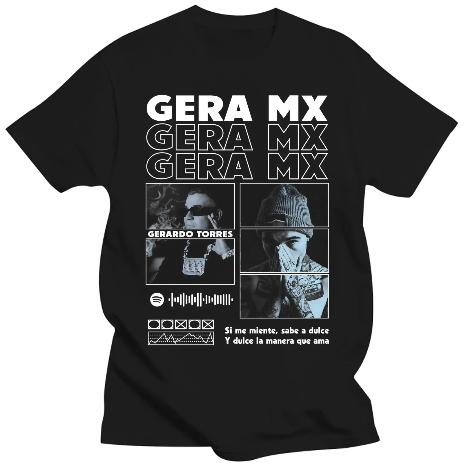 Gera MX playera Unisex T-Shirt HF14109