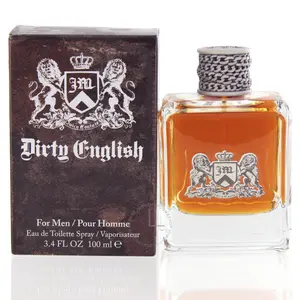 Juicy Couture Dirty English Eau De Toilette Spray for Men with Wild Berries & Jasmine Notes