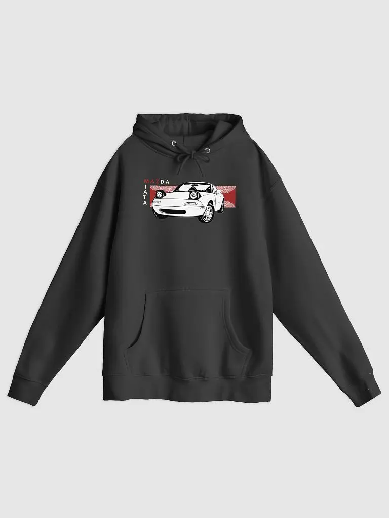 Mazzy Miata Hoodie - Dark