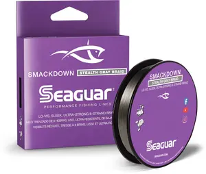 Seaguar Smackdown Braid 150 Yards Stealth Gray Seaguar Smackdown Braid 150 Yards Stealth Gray