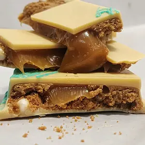 biscoff caramel crunch bar biscoff caramel crunch bar