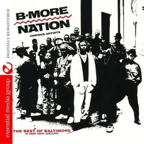Various Artists - B More Nation / Various  [COMPACT DISC - CD]