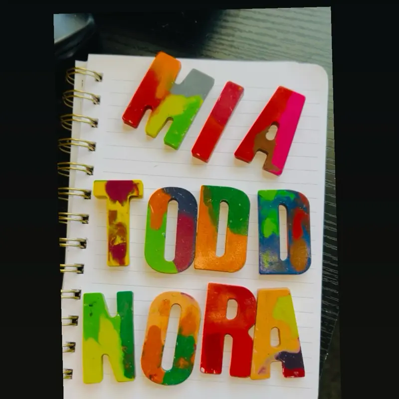 Name Crayons Personalized