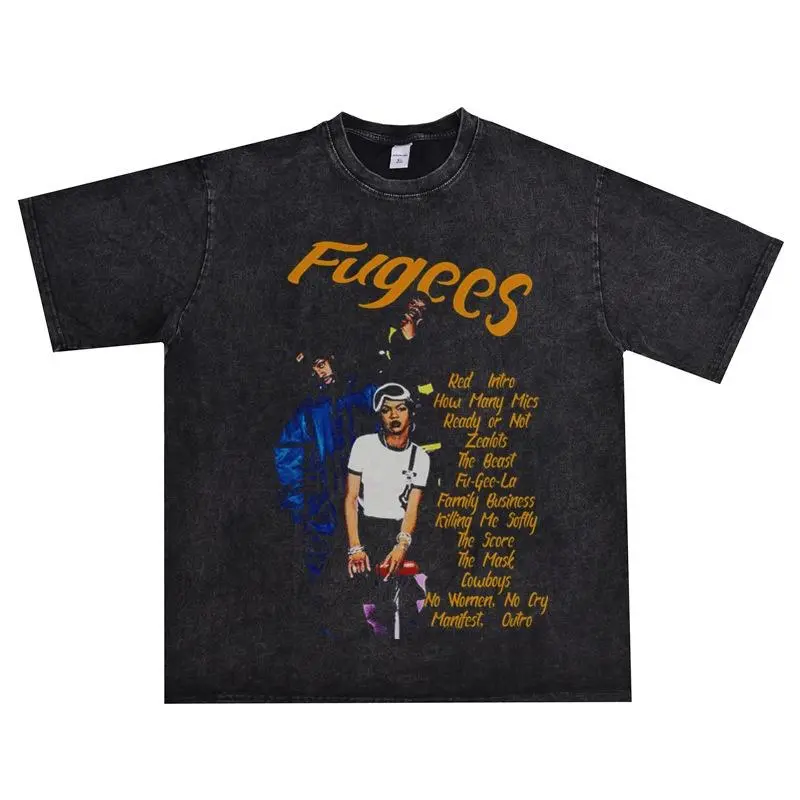 lauryn hill fugees t shirt - TikTok Shop