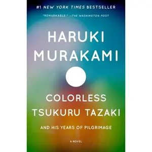 USED-Colorless Tsukuru Tazaki and His Years of Pilgrimage by Haruki Murakami (Paperback)
