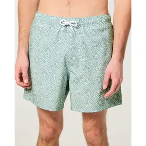 Hollister Mid-Thigh Swim Trunks