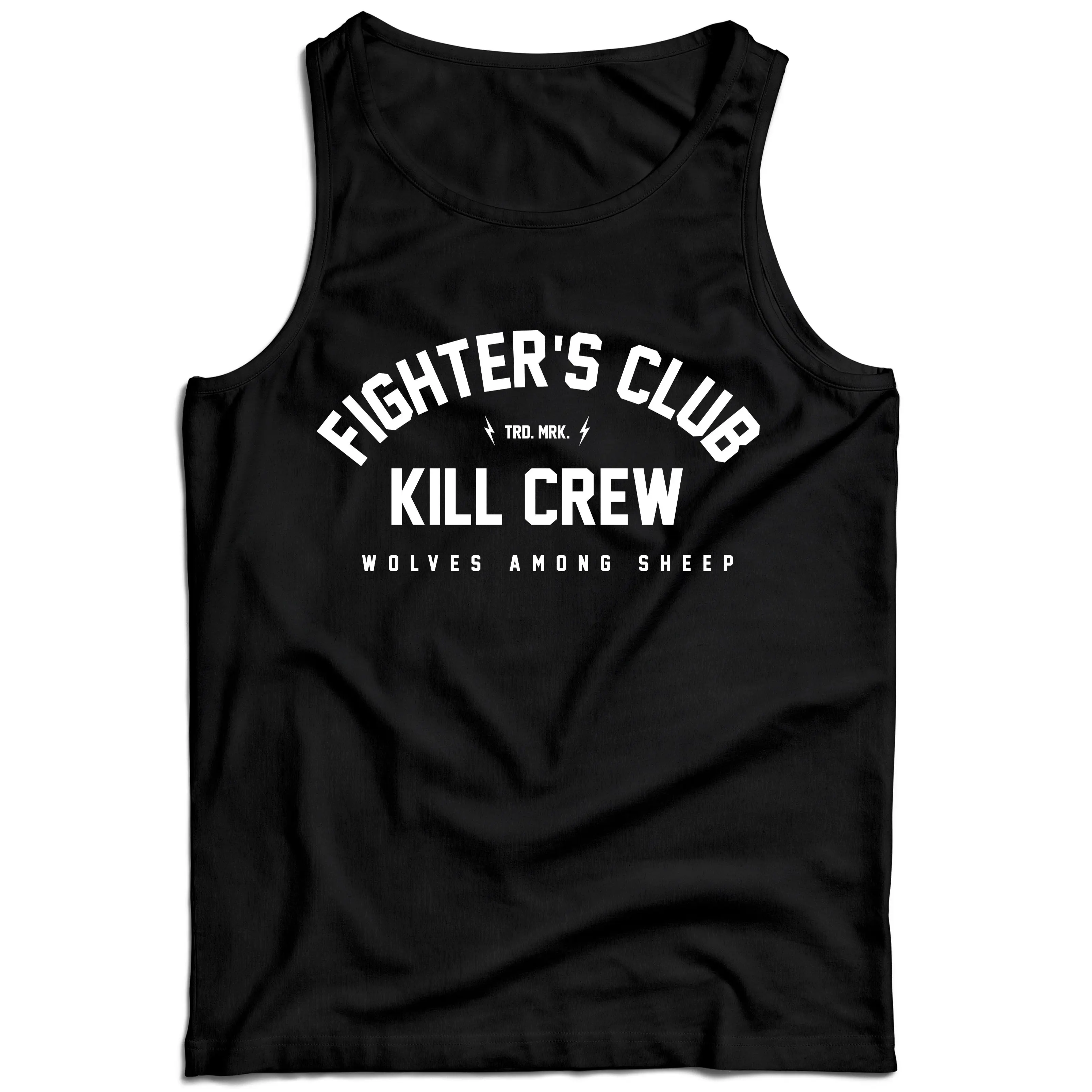 FIGHTER'S CLUB-BLACK