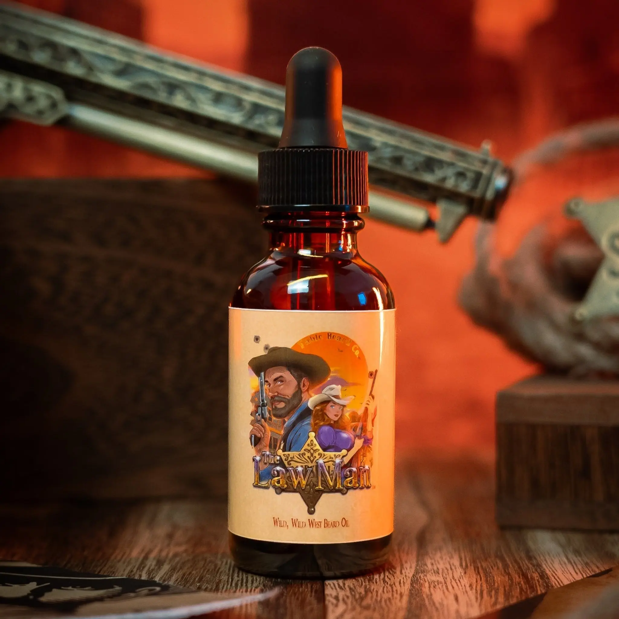 Fable Beard Co - Hydrating Beard Oil For Daily Beard Support And Hydration - 50+ Invigorating Scents