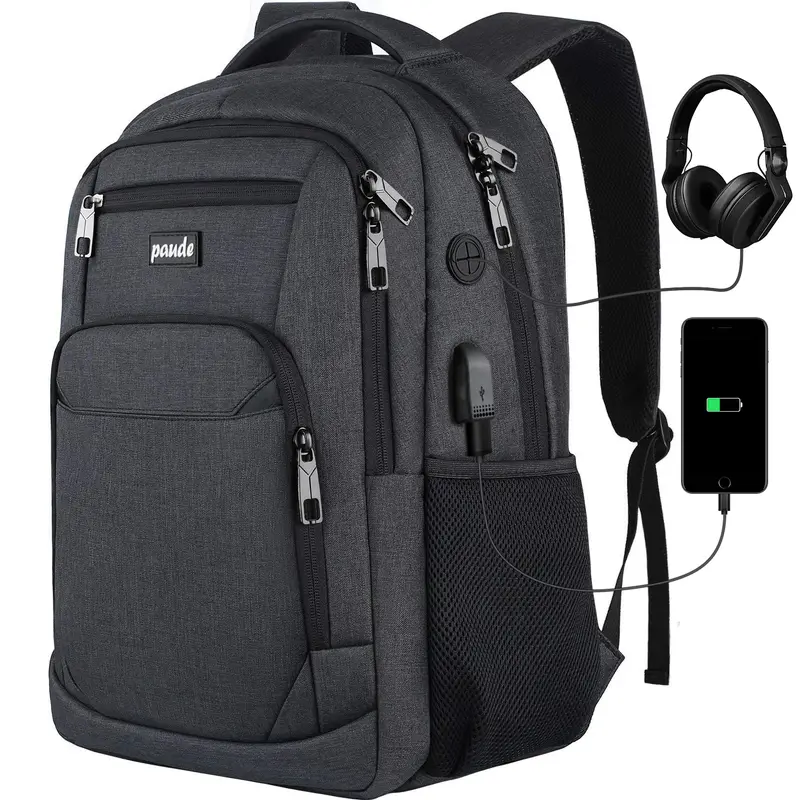 18x14x8 in laptop backpack Lossga for Spirit Airlines Personal Item Bag 18x14x8 Inches Travel Bag Mens  Travel Backpack for Women Fit Up to 17 inch laptop Backpack With Usb