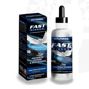 Fast Pigeon Supplement Liquid for Pigeon - Vitamin Minerals for Birds 60 ml