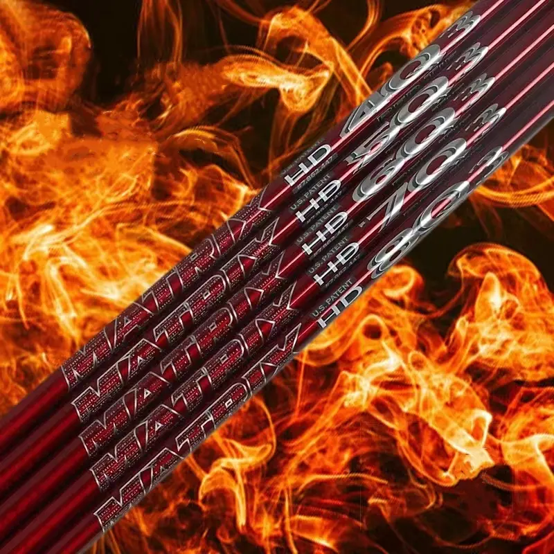 MATRIX SHAFT Q3 Red Tie Raw Uncut Shaft for Golf Drivers, Mid-Launch & Mid-Spin Middle Flight for Custom Club Builds, Golf Driver, Drivers For Golf