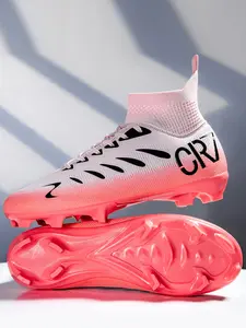 Men's & Women's Football Shoes, Football Field Boots, Durable Youth and Adult Soccer Cleats for Ag Fg Fields, Ideal Comfort and Performance Choice