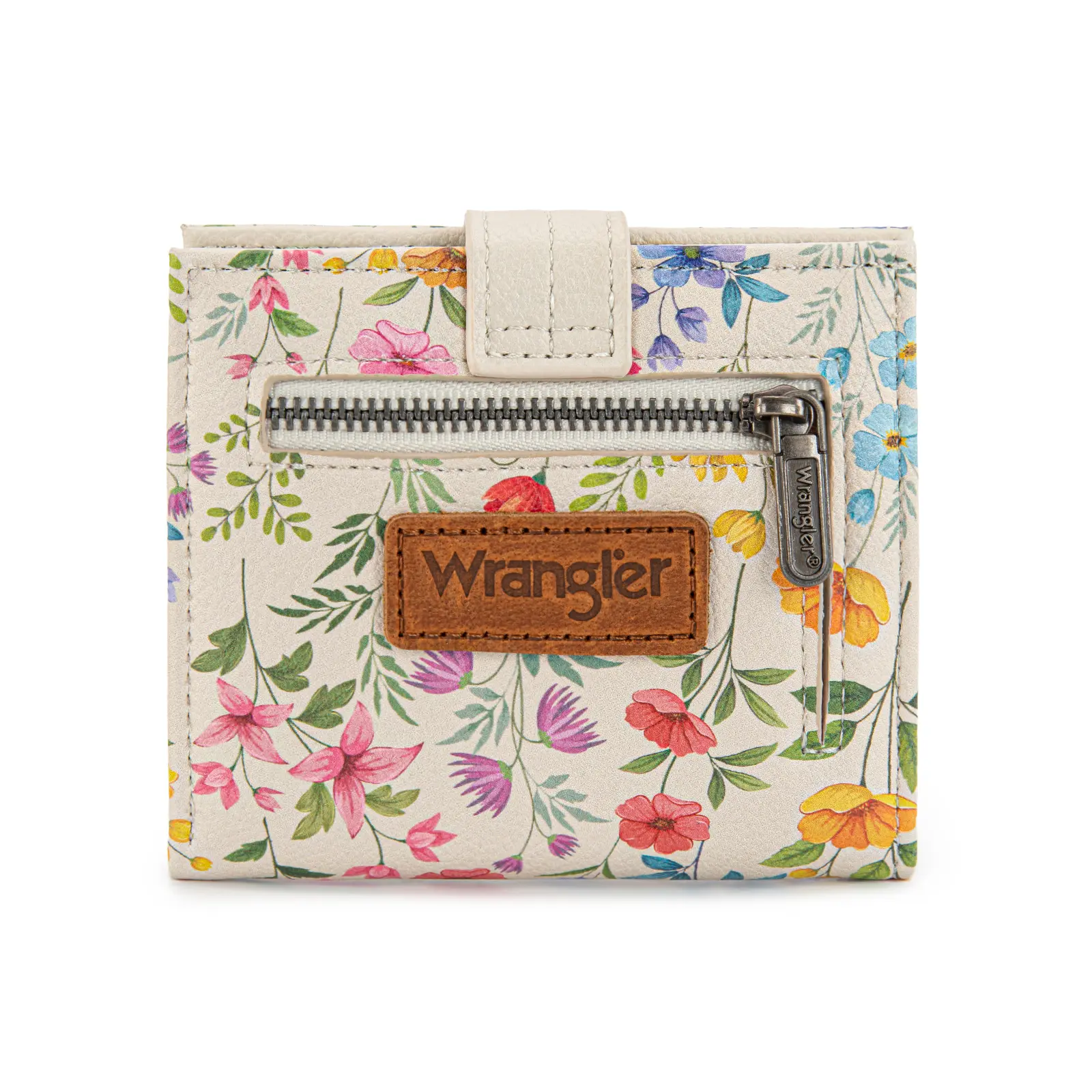 Wrangler Womens Small Wallet Bifold RFID Credit Card Holder with Multiple Credit Card Slots