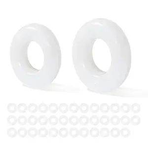 20 pairs of glasses ear cuffs/ear hooks — comfortable, non-slip eyewear accessories for children and adults; suitable for sunglasses, reading glasses, and sports glasses