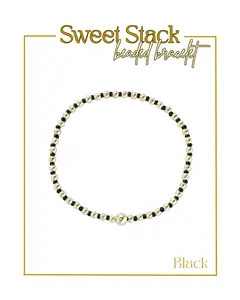 Sweet Stack Beaded Bracelet